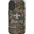 NFL New Orleans Saints Realtree Xtra Green Camo iPhone 16 Plus Magsafe Impact Case